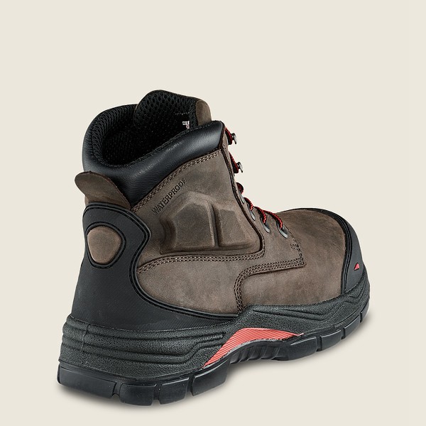 Mens Red Wing King Toe® Adc - 6-inch Insulated Waterproof Csa Toe - Safety Boots Dark Grey - ODL3928